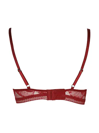 BOSS | BH mit Bügel HALF PAD_PEONY LACE dark red | 